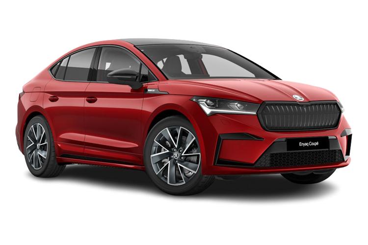 Our best value leasing deal for the Skoda Enyaq 210kW 85x Sportline Plus 82kWh 4x4 5dr Auto