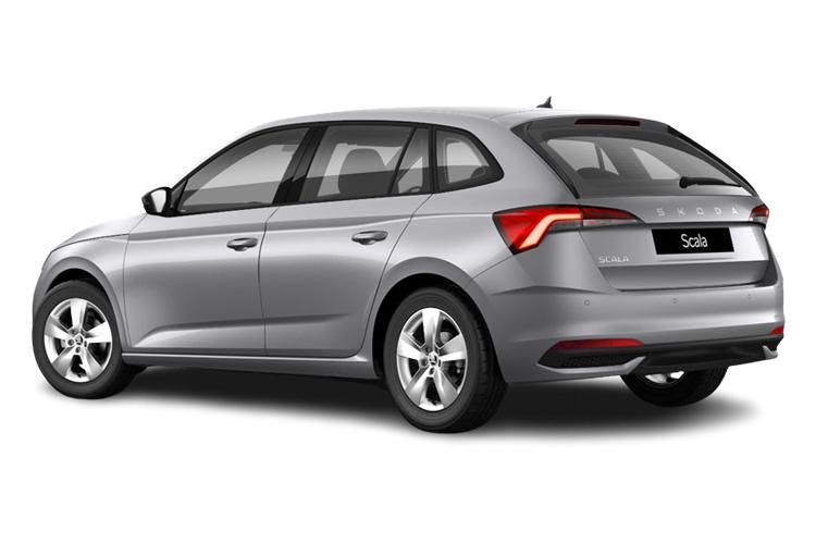 Our best value leasing deal for the Skoda Scala 1.5 TSI SE L 5dr