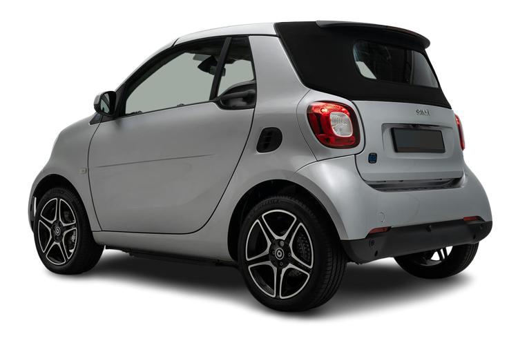 Our best value leasing deal for the Smart Fortwo Cabrio 60kW EQ Exclusive 17kWh 2dr Auto [22kWCh]