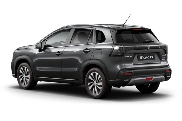 Our best value leasing deal for the Suzuki S-cross 1.4 Boosterjet 48V Hybrid Ultra ALLGRIP 5dr