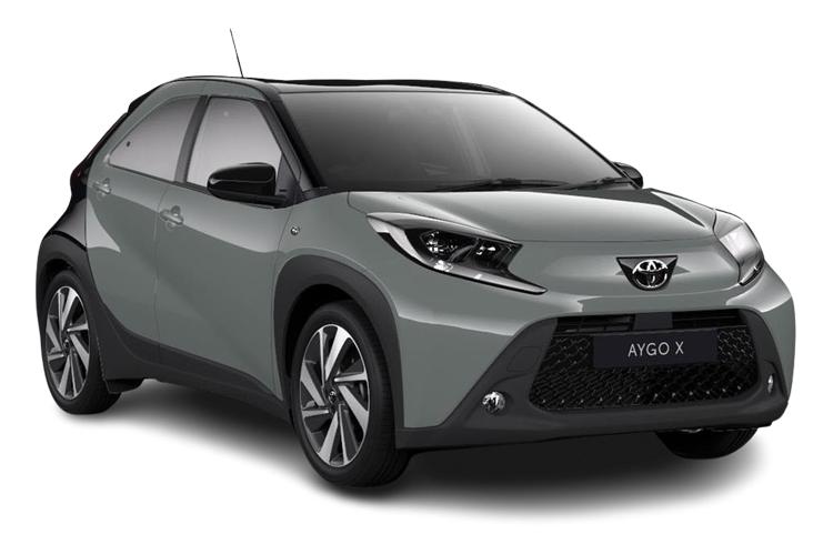 Our best value leasing deal for the Toyota Aygo X 1.0 VVT-i Edge 5dr Auto [Canvas/Parking]