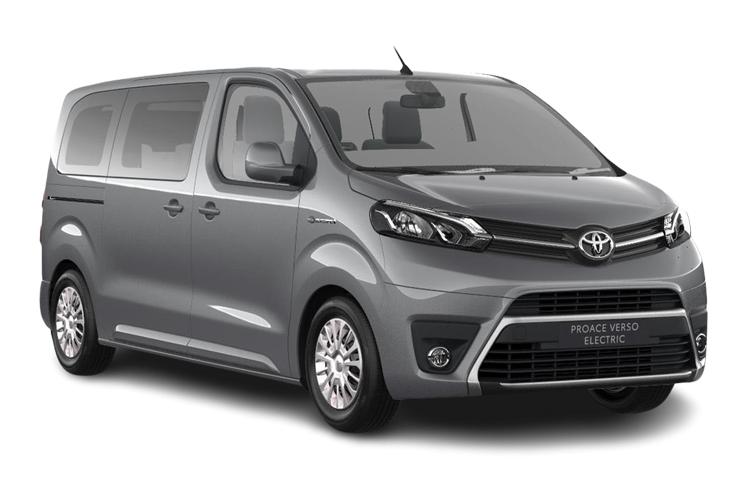 Our best value leasing deal for the Toyota Proace Verso 100kW Shuttle Long 50kWh 5dr Auto