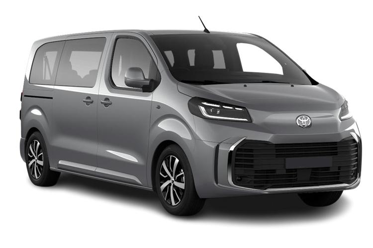 Our best value leasing deal for the Toyota Proace Verso 100kW Design Premium L2 75kWh 5dr Auto