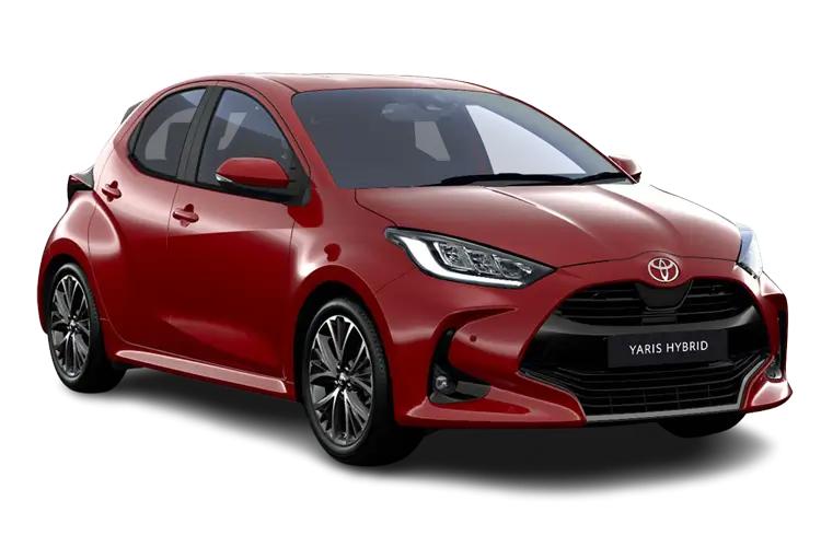 Our best value leasing deal for the Toyota Yaris 1.5 Hybrid 130 GR Sport 5dr CVT [Safety/Bi-tone]