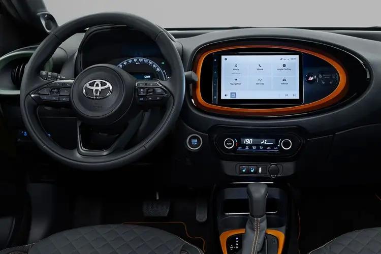 Our best value leasing deal for the Toyota Aygo X 1.0 VVT-i Exclusive 5dr [JBL]