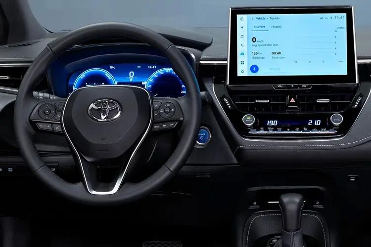 Our best value leasing deal for the Toyota Corolla 1.8 Hybrid Excel 5dr CVT [Panoramic Roof]