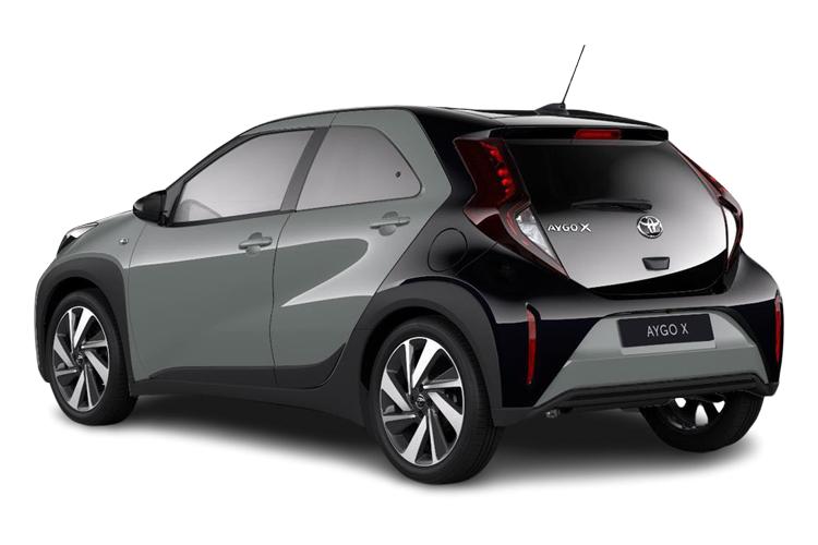 Our best value leasing deal for the Toyota Aygo X 1.0 VVT-i Edge 5dr [Canvas]