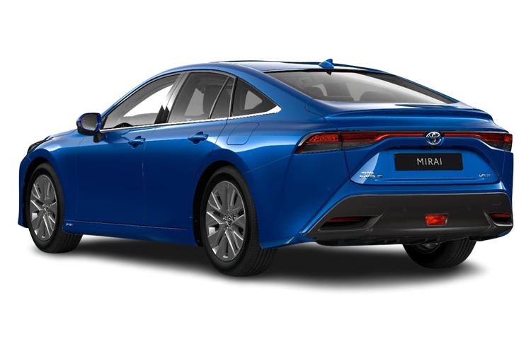 Our best value leasing deal for the Toyota Mirai Hydrogen fuel cell 182 Design 4dr CVT