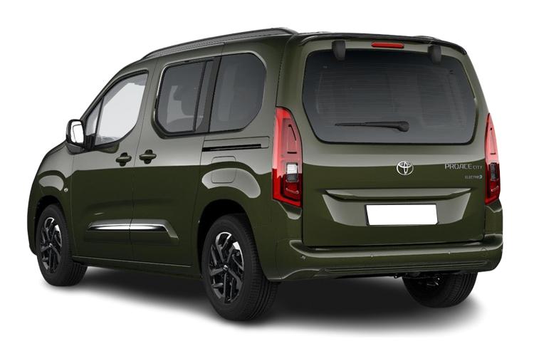 Our best value leasing deal for the Toyota Proace City Verso 100kW Icon L1 50kWh 5dr Auto