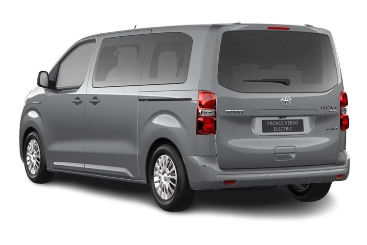 Our best value leasing deal for the Toyota Proace Verso 100kW Shuttle Long 50kWh 5dr Auto