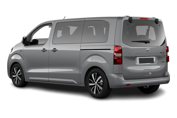 Our best value leasing deal for the Toyota Proace Verso 100kW Design Premium L2 75kWh 5dr Auto