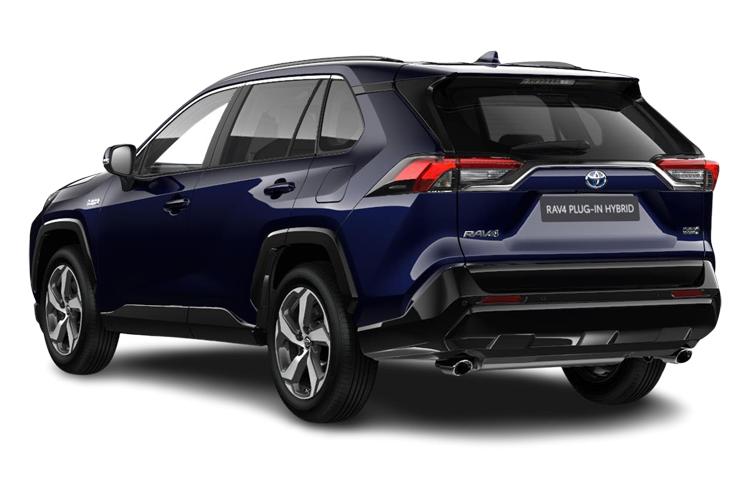 Our best value leasing deal for the Toyota Rav4 2.5 PHEV Design 5dr CVT