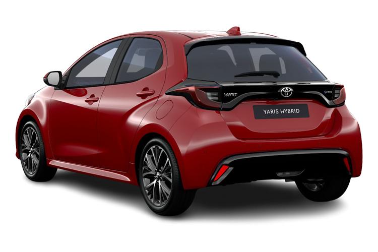 Our best value leasing deal for the Toyota Yaris 1.5 Hybrid Design 5dr CVT [Safety Pack]