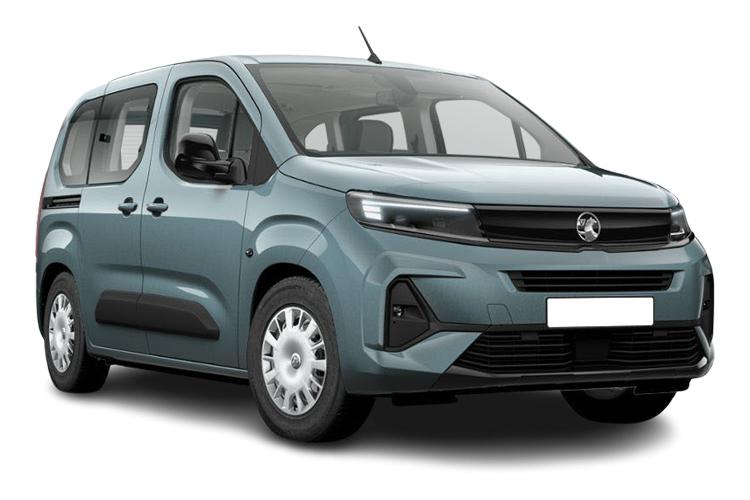 Our best value leasing deal for the Vauxhall Combo Life 100kW Design XL 50kWh 5dr Auto [7 Seat]