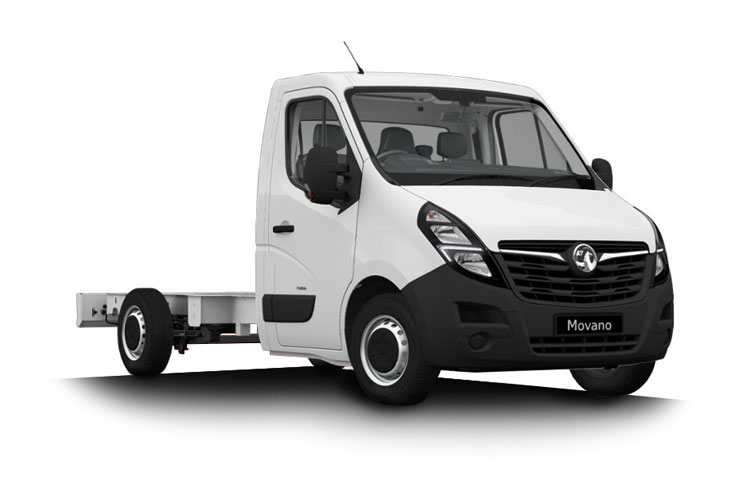 Our best value leasing deal for the Vauxhall Movano 2.2 Turbo D 165ps Chassis Cab Prime