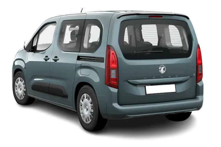 Our best value leasing deal for the Vauxhall Combo Life 100kW Design XL 52kWh 5dr Auto [7 Seat]