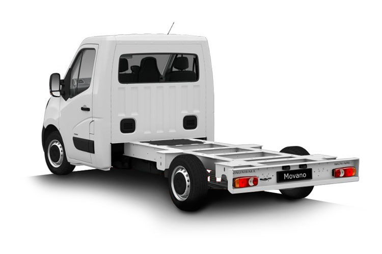 Our best value leasing deal for the Vauxhall Movano 2.2 Turbo D 140ps Chassis Cab Prime