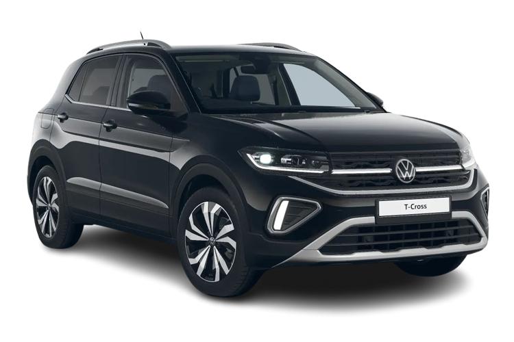 Our best value leasing deal for the Volkswagen T-cross 1.5 TSI R-Line 5dr DSG