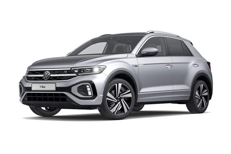 Our best value leasing deal for the Volkswagen T-roc 1.5 TSI EVO R-Line 5dr DSG