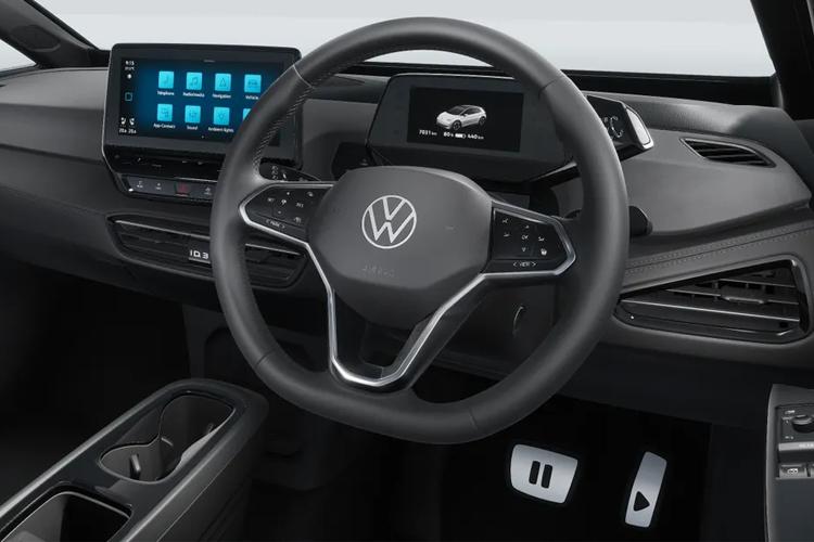 Our best value leasing deal for the Volkswagen Id.3 150kW Pro 58kWh 5dr Auto [Driver Assist]