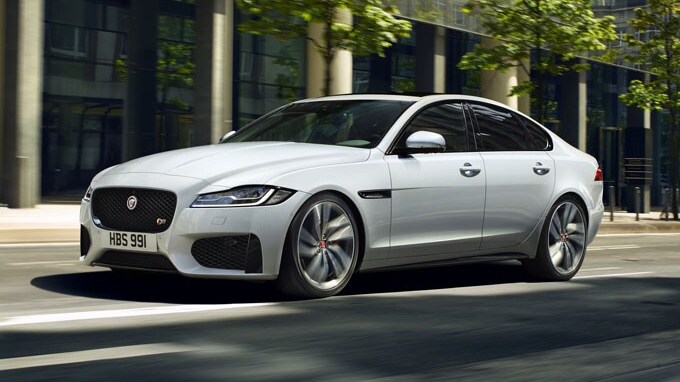 Jaguar XF saloon