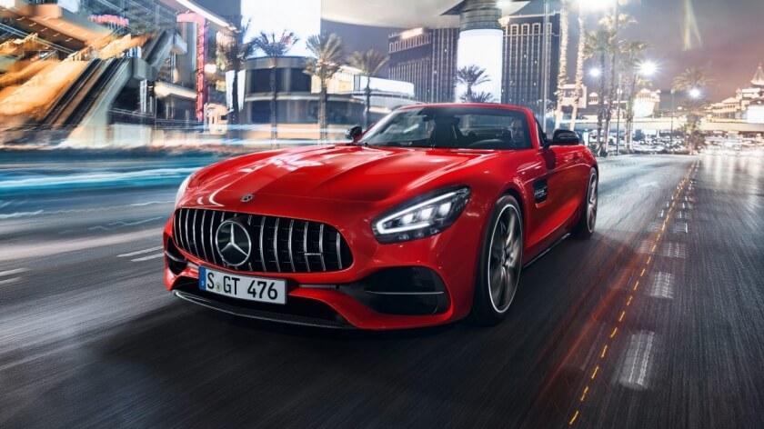 Mercedes-Benz AMG GT Roadster