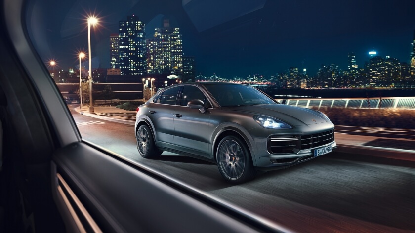 Porsche Cayenne Coupe