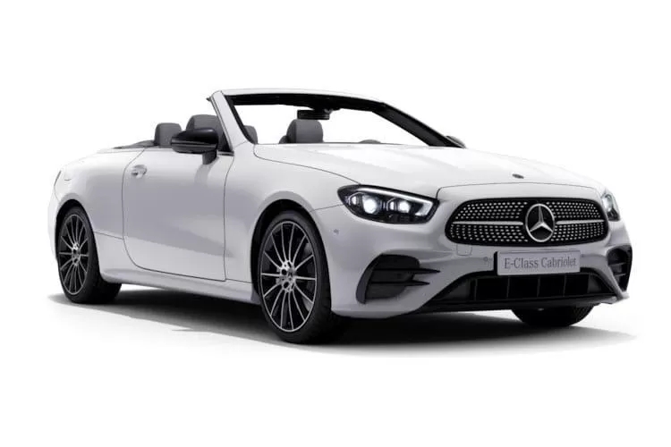 E-Class Cabriolet Stock