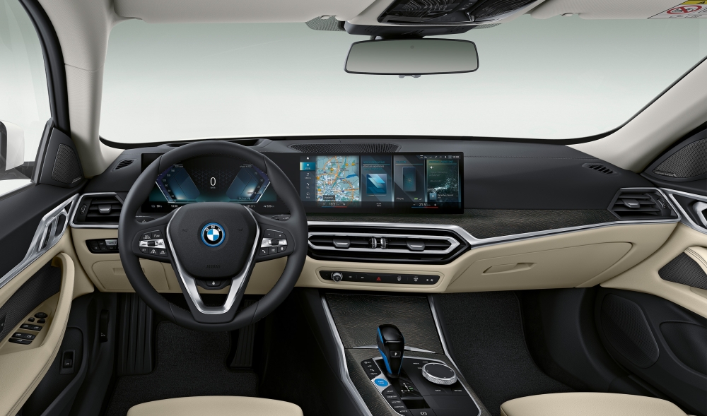 BMW i4 Interior