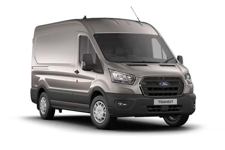 Ford E-Transit Stock 