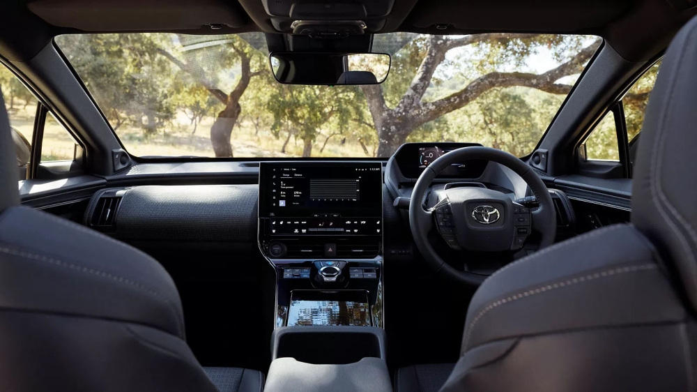 Toyota bZ4X Interior