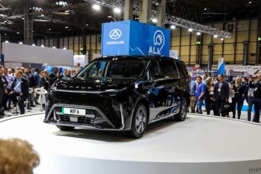 The All-Electric Maxus MIFA 9 MPV