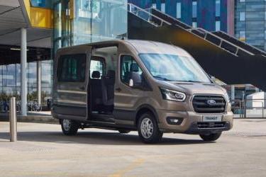 The All New Ford Transit School Minibus for 2019