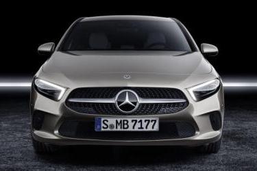 The 2019 Mercedes A Class Saloon