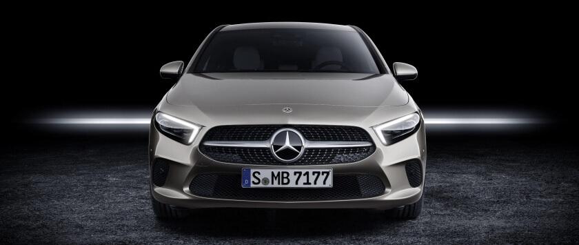 The 2019 Mercedes A Class Saloon