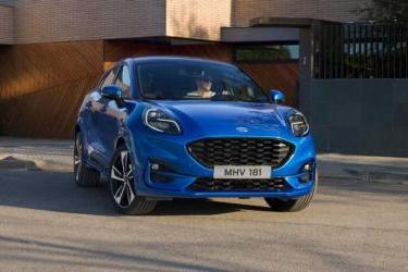 The Ford Puma - Once A Coupe, Now An SUV!