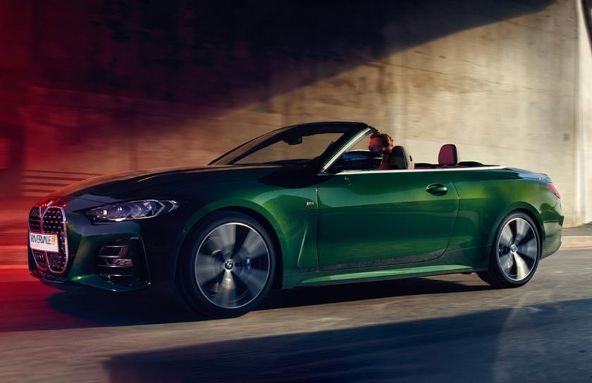 BMW 4-Series Convertible