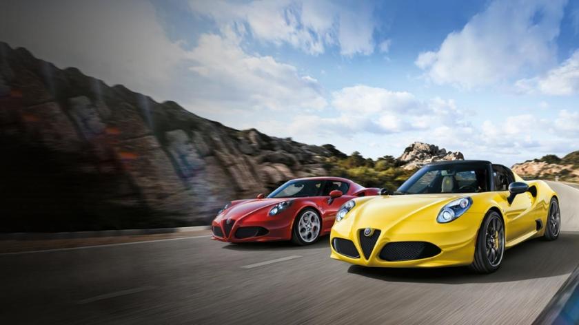 Alfa Romeo 4C