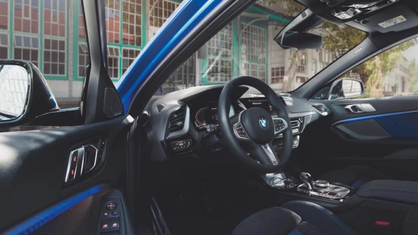 BMW 1 Series Interior