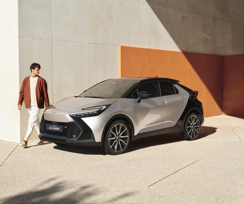 Toyota C-HR Launch Edition