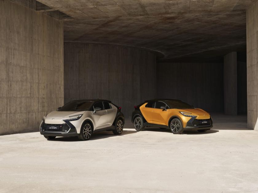 Introducing the all-new Toyota C-HR