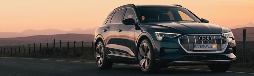 Audi E-Tron Banner