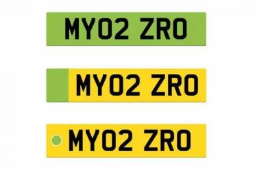 Green Number Plates Introduced on UK Roads