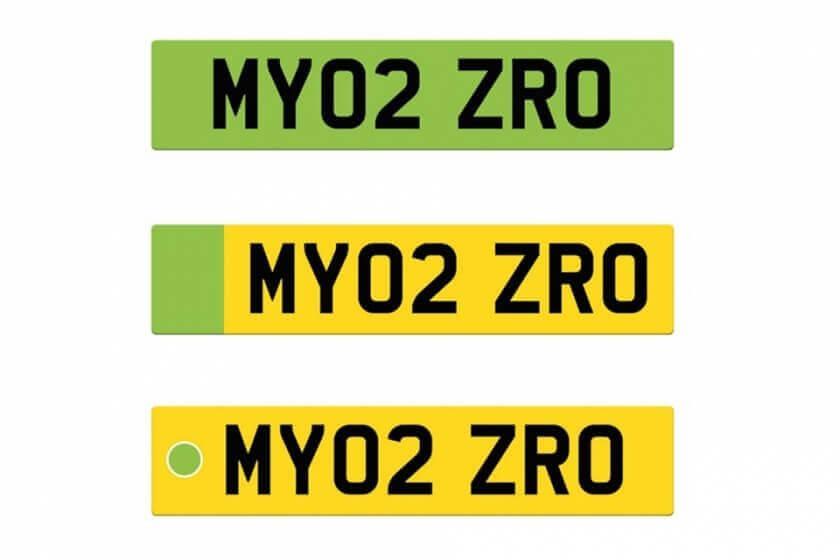 Green Number Plates Introduced on UK Roads