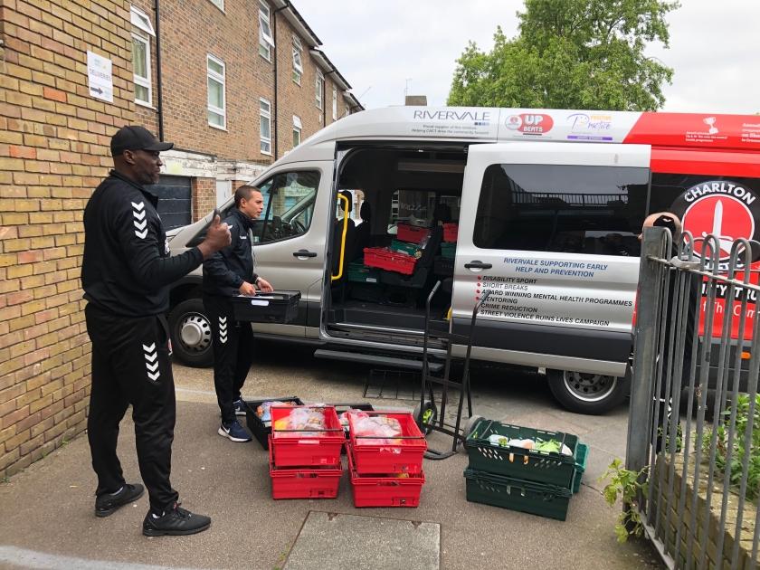 Charlton Athletic Community Trust Playing Their Part