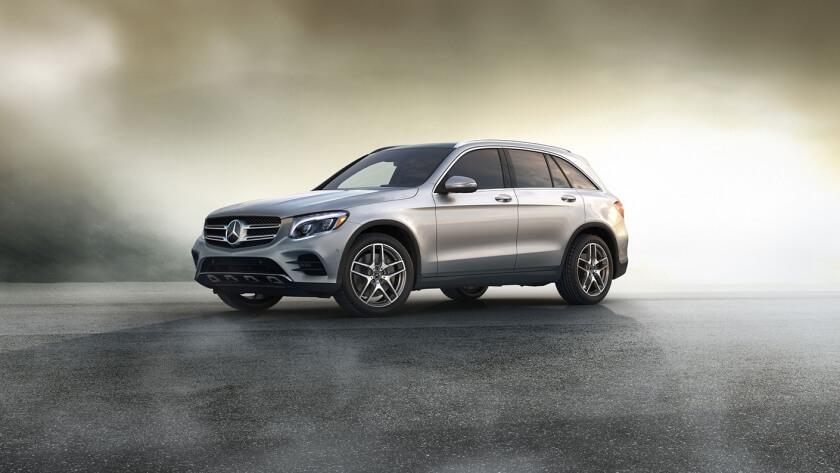 2019 Mercedes-Benz GLC: New Car Review