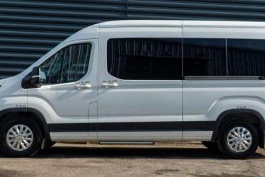 The All-Electric MAXUS eDeliver 9 - 9 or 14 Seat Minibus