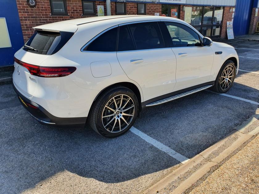 Mercedes-Benz EQC Rear