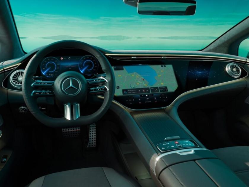 Mercedes-Benz EQE Interior