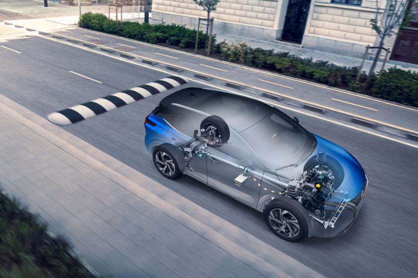 Nissan Qashqai Hybrid Powertrain